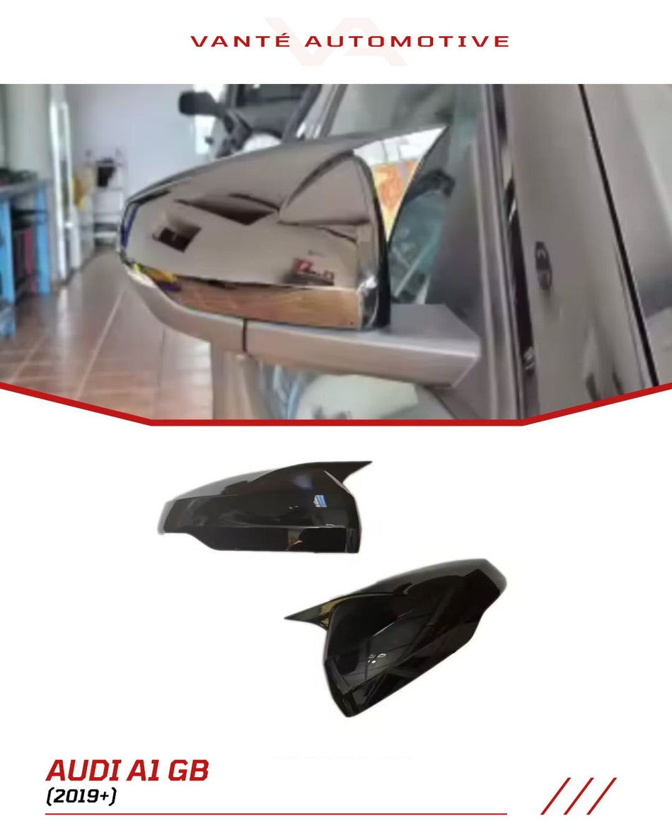 Audi A1 GB Mirror Caps/Rear View Mirror Covers