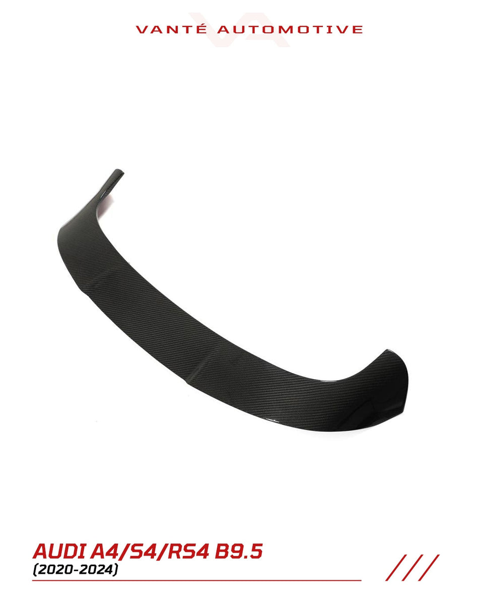 Audi RS4 B9.5 Avant Dry Carbon Fibre Rear Roof Spoiler