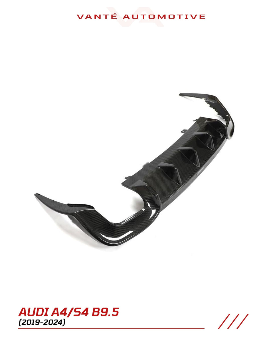 Audi A4 S-Line / S4 B9.5 Carbon Fibre Rear Diffuser