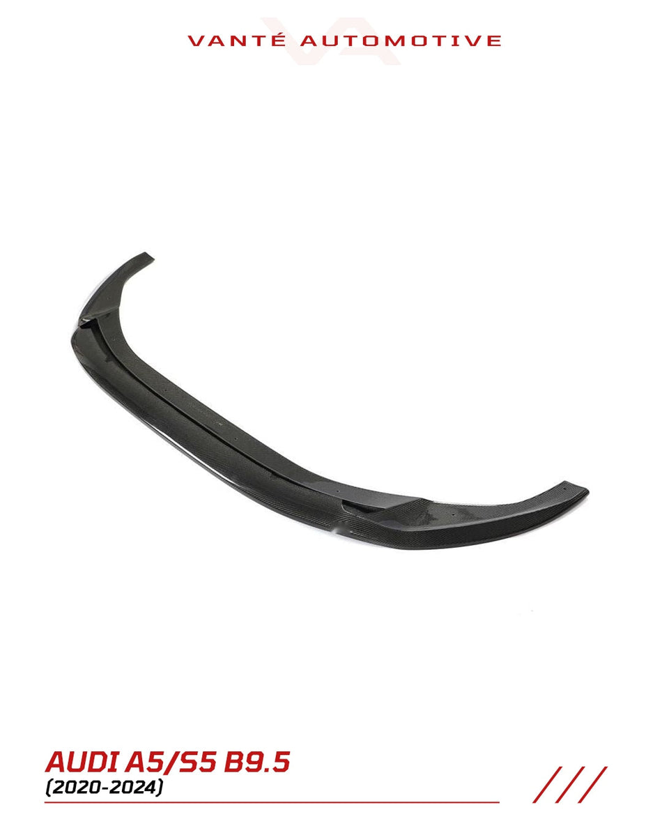 Audi A5 S-Line/S5 B9.5 Carbon Fibre Front Lip