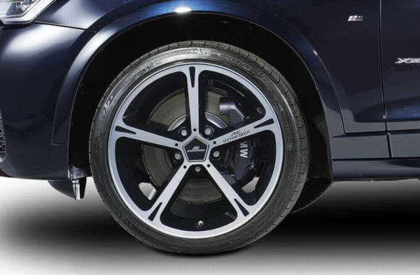 AC Schnitzer 20" wheel & tyre set "BiColor" type IV Dunlop for BMW X6 F16 (82262156259)