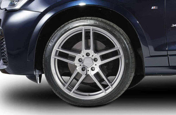 AC Schnitzer 20" wheel & tyre set type VIII BiColor silver Michelin for BMW X6 F16 (8232215622)