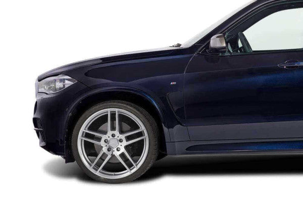 AC Schnitzer 20" wheel & tyre set type VIII BiColor silver Pirelli for BMW X6M F86 (8232215643)