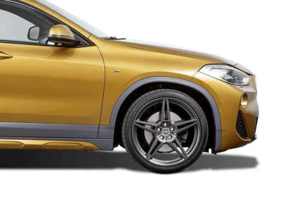 AC Schnitzer 19" wheel & tyre set AC1 anthracite Continental for BMW X2 F39 (82352394309)