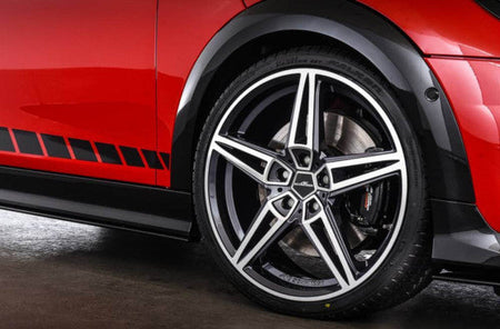 AC Schnitzer 19" wheel & tyre set AC1 BiColor Hankook for MINI F67 Convertible (82352663247)