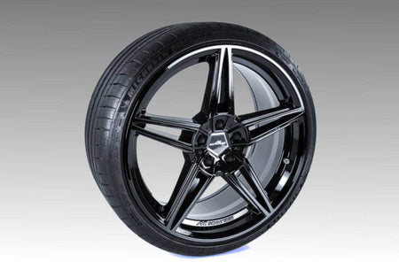 AC Schnitzer 19" wheel & tyre set AC1 Black Hankook for MINI F66 (82352663248)