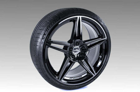 AC Schnitzer 19" wheel & tyre set AC1 Black Hankook for MINI F67 Convertible (82352664248)