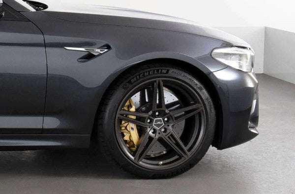AC Schnitzer 20" winter wheel & tyre set AC1 BiColor Pirelli for BMW M5 F90 Sedan (823529066291)