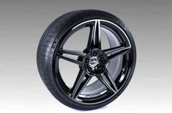 AC Schnitzer 19" wheel & tyre set AC1 black Hankook for BMW 3 series G20/G21 (82353204148)