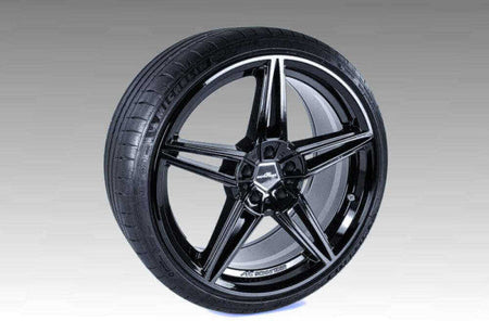 AC Schnitzer 19" wheel & tyre set AC1 black Hankook for BMW 3 series G20/G21 (82353204248)