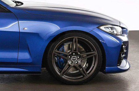 AC Schnitzer 19" wheel & tyre set AC1 anthracite Hankook for BMW 4 series G22 Coupe, G23 Convertible (82353224249)
