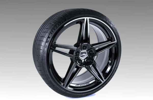 AC Schnitzer 19" wheel & tyre set AC1 black Michelin for BMW 2 series G42 Coupe (82353424228)