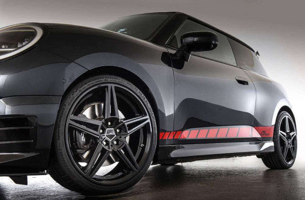 AC Schnitzer 19" wheel & tyre set AC1 Black Hankook for MINI J01 (82356014148)