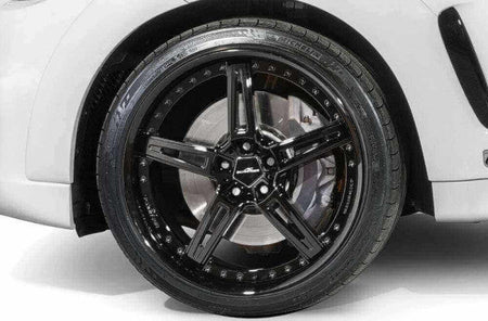 AC Schnitzer 23" wheel & tyre set AC1 multipiece black Continental for BMW X5 F15 (82372158509)