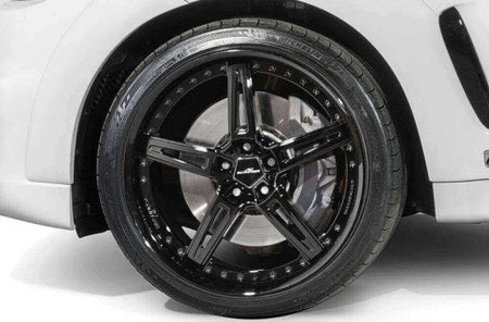 AC Schnitzer 23" wheel & tyre set AC1 multipiece black Continental for BMW X6 F16 (82372158609)