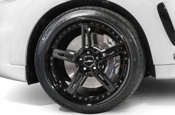 AC Schnitzer 23" wheel & tyre set AC1 multipiece black Continental for BMW X6 F16 (82372168509)