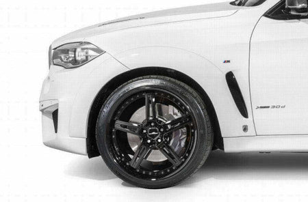 AC Schnitzer 23" wheel & tyre set AC1 multipiece black Continental for BMW X6M F86 (82372868609)