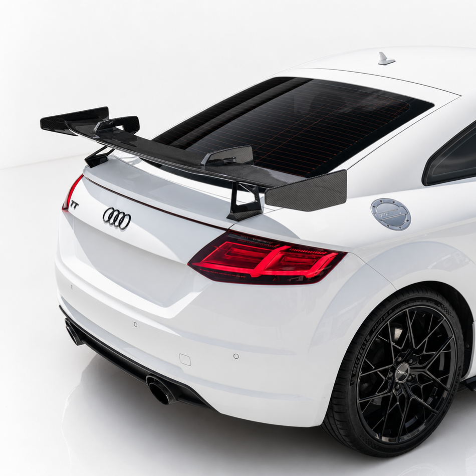 Audi TT/TTS/TTRS 8S Carbon Fiber Rear Wing Spoiler Sport