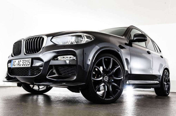AC Schnitzer 22" wheel & tyre set AC2 black Michelin for X4M F98 (82382978228)