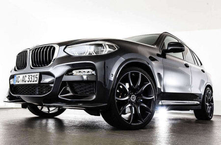 AC Schnitzer 22" wheel & tyre set AC2 black Michelin for X4M F98 (82382978228)