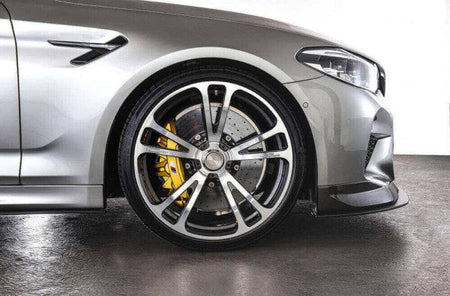 AC Schnitzer 21" wheel & tyre set AC3 Evo forged silver-anthracite Michelin for BMW M5 F90 sedan (823929076275)