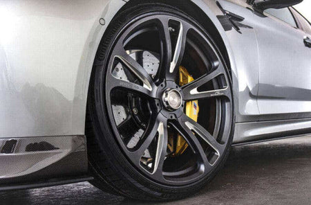 AC Schnitzer 21" wheel & tyre set AC3 Evo forged anthracite-silver Michelin for BMW M5 F90 sedan (823929076295)