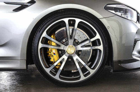 AC Schnitzer 21" wheel & tyre set AC3 Evo forged silver-anthracite Michelin for BMW M8 (823929376274)