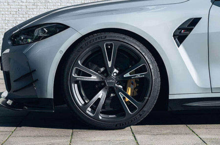 AC Schnitzer 20" wheel & tyre set AC3 forged anthracite-silver Michelin for BMW M4 G82/G83 (82393826629)