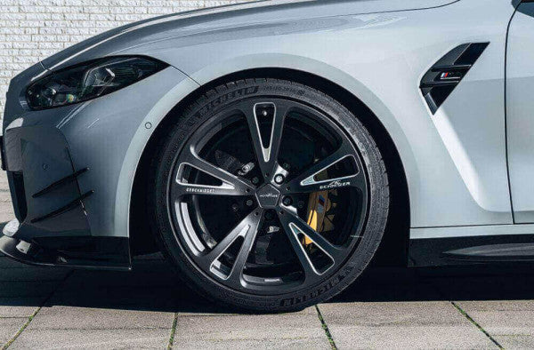 AC Schnitzer 20" wheel & tyre set AC3 forged anthracite-silver Michelin for BMW M4 G82/G83 (82393826629)