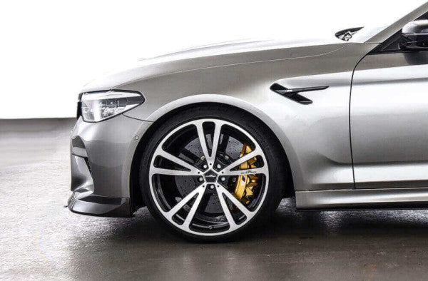 AC Schnitzer 21" wheel & tyre set AC3 FlowForming silver-anthracite Michelin for BMW M5 F90 (82402907127)