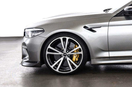 AC Schnitzer 21" wheel & tyre set AC3 FlowForming silver-anthracite Michelin for BMW M5 F90 (82402907127)