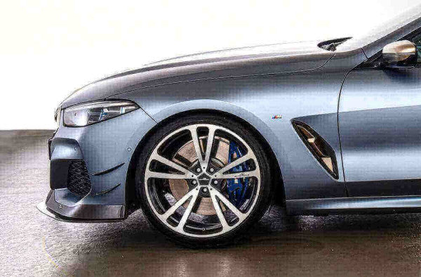 AC Schnitzer 21" wheel & tyre set AC3 FlowForming silver-anthracite Continental for BMW 8 Series G14/G15 (82403147107)