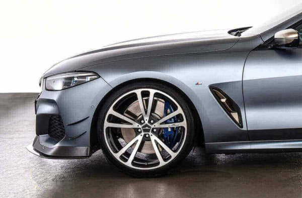 AC Schnitzer 21" wheel & tyre set AC3 FlowForming silver-anthracite Michelin for BMW 8 Series G14/G15 (82403147127)