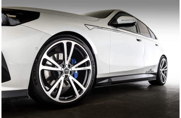 AC Schnitzer 21" wheel & tyre set AC3 FlowForming silver-anthracite Continental for BMW 5 series G60/G61 (82403607107)