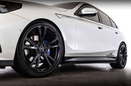 AC Schnitzer 21" wheel & tyre set AC3 FlowForming black Pirelli for BMW 5 series G60/G61 (82403607138)