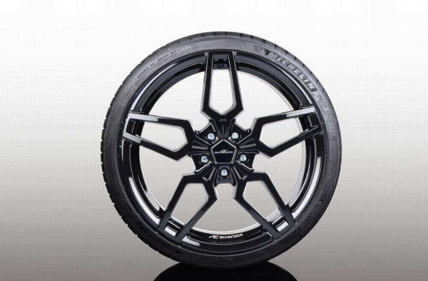 AC Schnitzer 20" wheel & tyre set AC4 Black Hankook for BMW 2 series F22/F23 (82412206148)