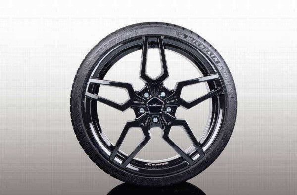 AC Schnitzer 20" wheel & tyre set AC4 Black Hankook for BMW 3 series F30/F31 (82412306148)