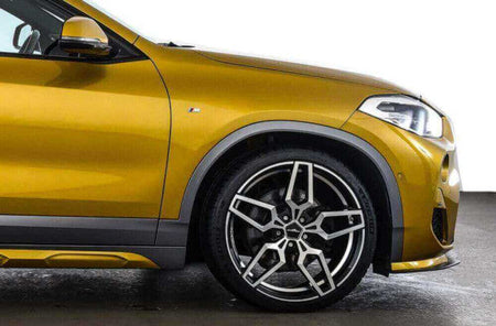 AC Schnitzer 20" wheel & tyre set AC4 BiColor Continental for BMW X2 F39 (82412396207)