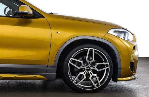 AC Schnitzer 20" wheel & tyre set AC4 BiColor Continental for BMW X2 F39 (82412396207)