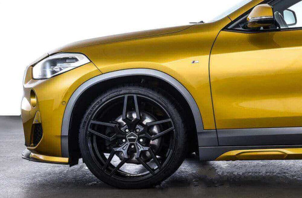 AC Schnitzer 20" wheel & tyre set AC4 Schwarz Continental for BMW X2 F39 (82412396208)