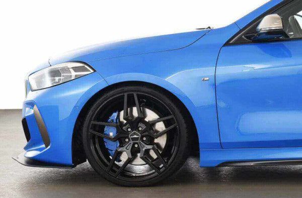 AC Schnitzer 20" wheel & tyre set AC4 Black Hankook for BMW 1 series F40 (82412406148)