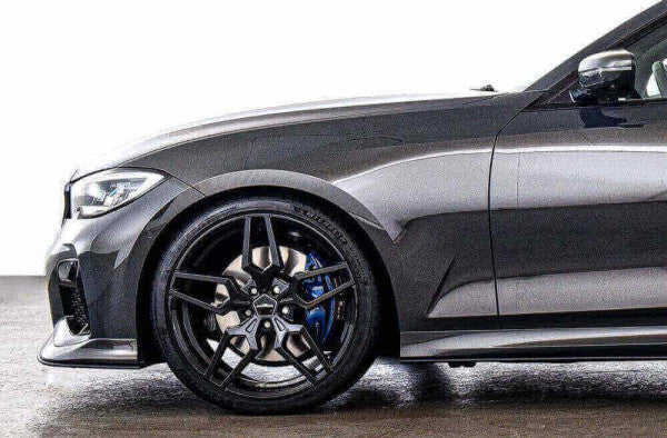 AC Schnitzer 20" wheel & tyre set AC4 Black Hankook for BMW 3 series G20/G21 (82413206448)