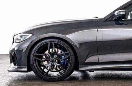 AC Schnitzer 20" wheel & tyre set AC4 Black Hankook for BMW 3 series G20/G21 (82413206448)