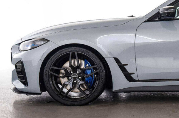 AC Schnitzer 20" wheel & tyre set AC4 Black Hankook for BMW i4 (82413266248)