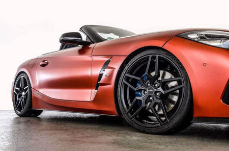 AC Schnitzer 20" wheel & tyre set AC4 Black Michelin for BMW Z4 G29 (82413296228)