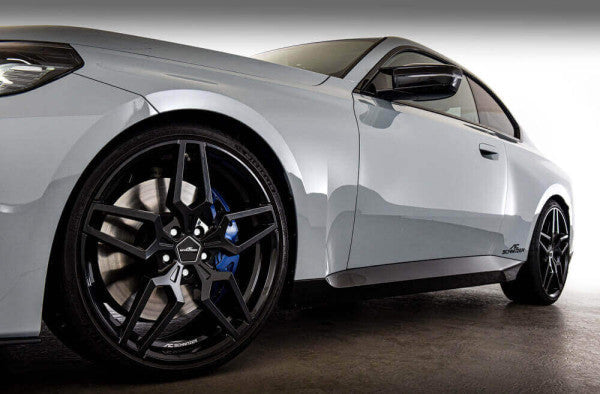 AC Schnitzer 20" wheel & tyre set AC4 Black Hankook for BMW 2 series G42 Coupe (82413426248)