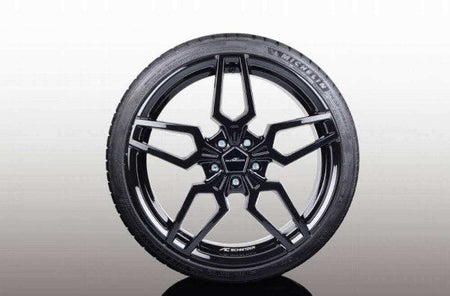 AC Schnitzer 20" wheel & tyre set AC4 Black Hankook for BMW i5 G60 (82413606348)