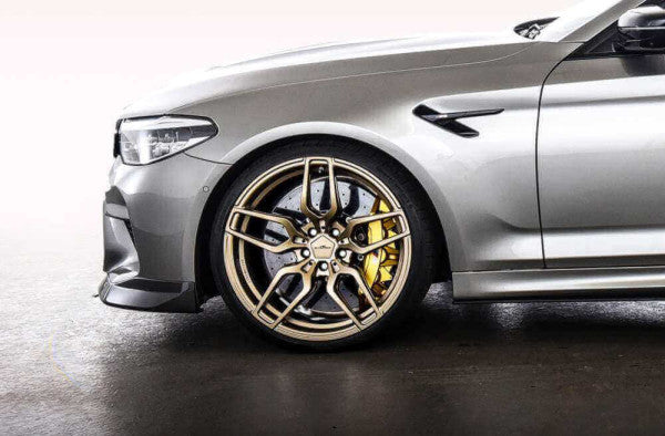 AC Schnitzer 21" wheel & tyre set AC4 forged Techgold Continental for BMW M5 F90 (82422906604)