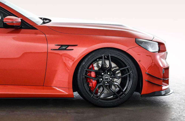 AC Schnitzer 21" wheel & tyre set AC4 forged black Michelin for BMW M5 F90 (82422906628)