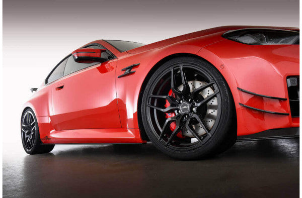AC Schnitzer 20/21" wheel & tyre set AC4 forged black Michelin for BMW M2 G87 (82423826628)